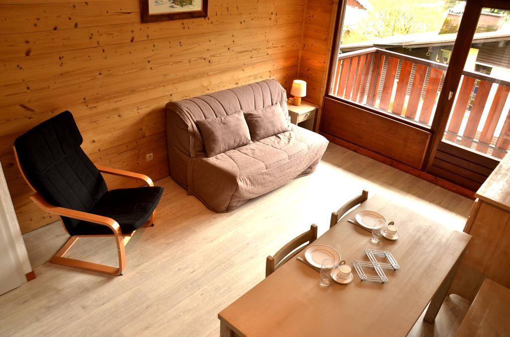 Location D'Appartements - La Residence La Clusaz Rum bild