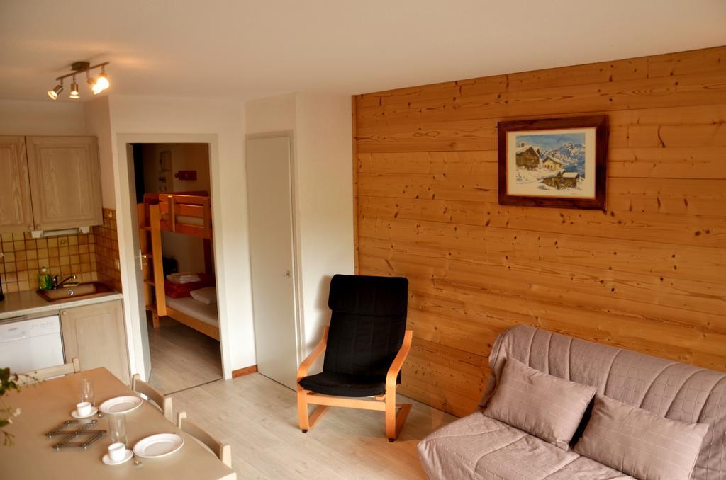Location D'Appartements - La Residence La Clusaz Exteriör bild