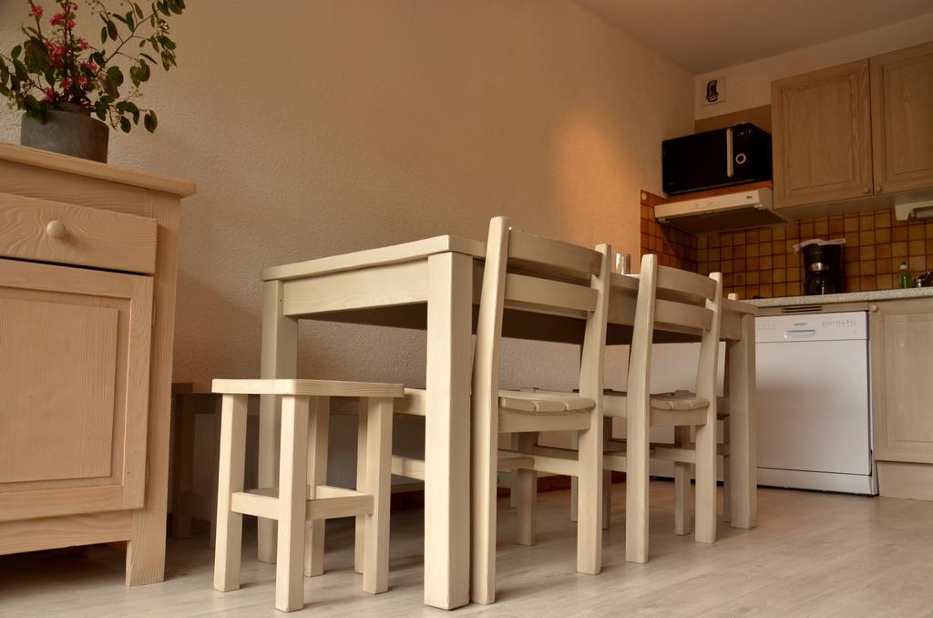 Location D'Appartements - La Residence La Clusaz Rum bild
