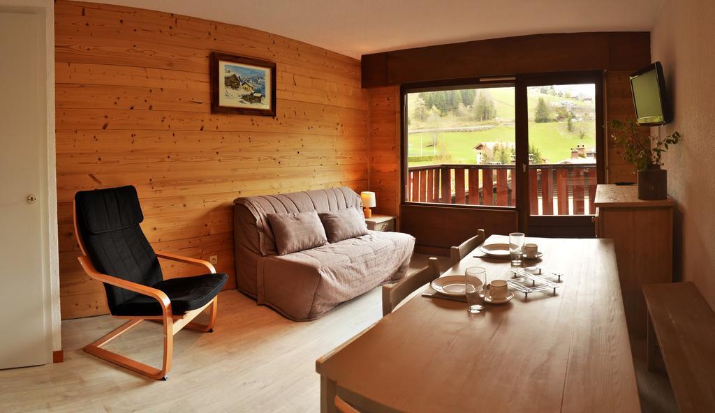 Location D'Appartements - La Residence La Clusaz Exteriör bild