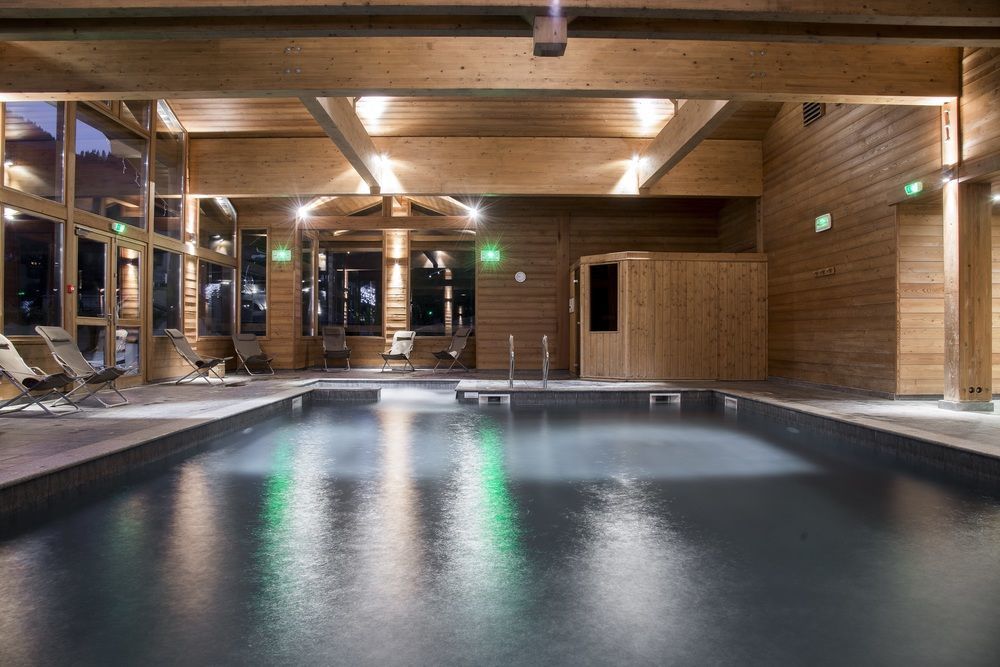 Location D'Appartements - La Residence La Clusaz Exteriör bild