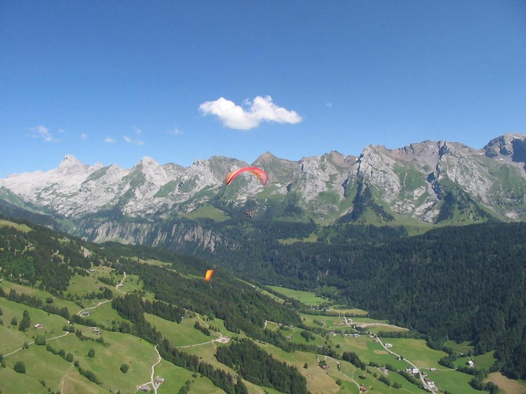 Location D'Appartements - La Residence La Clusaz Exteriör bild