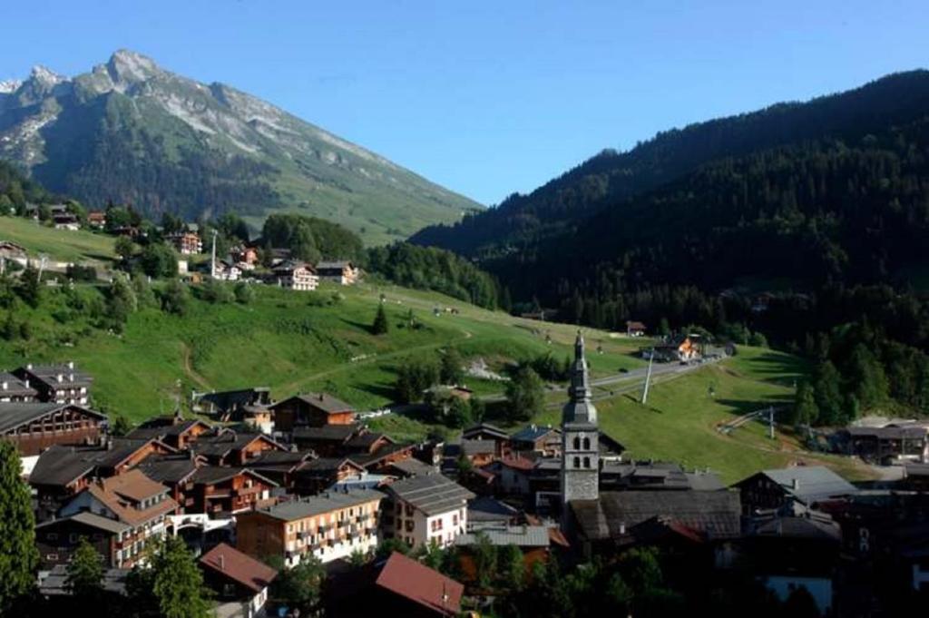 Location D'Appartements - La Residence La Clusaz Exteriör bild