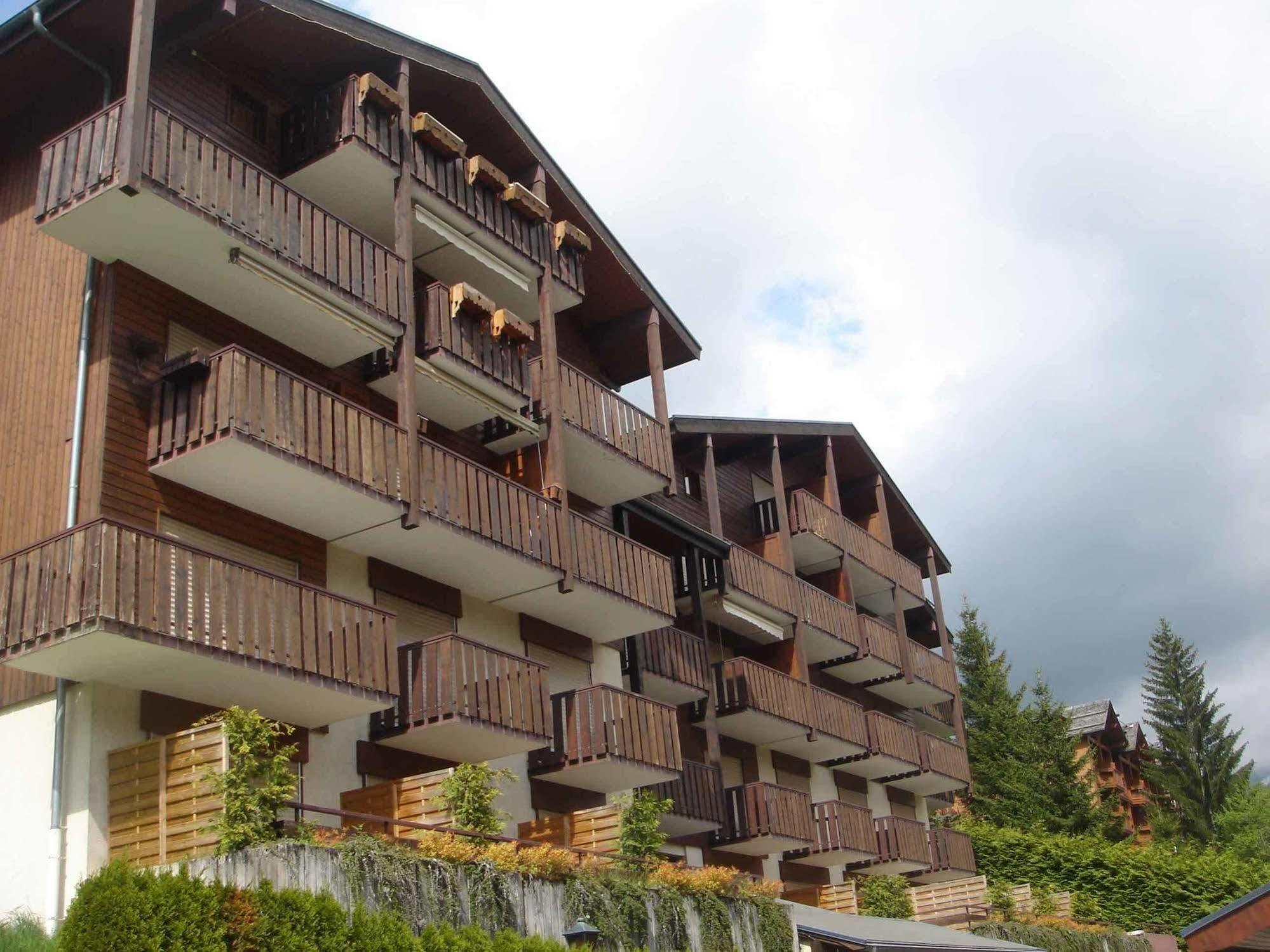 Location D'Appartements - La Residence La Clusaz Exteriör bild