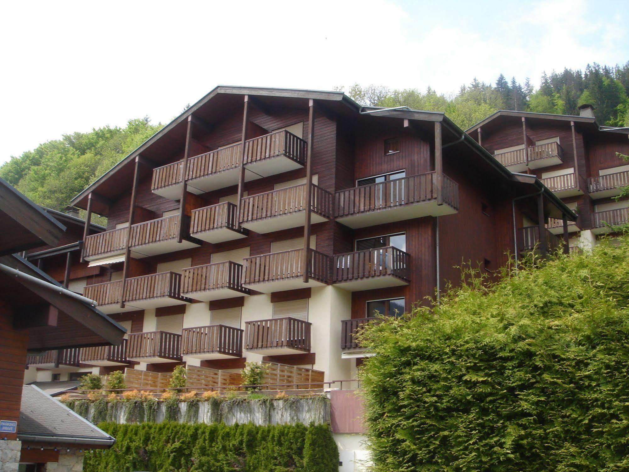 Location D'Appartements - La Residence La Clusaz Exteriör bild
