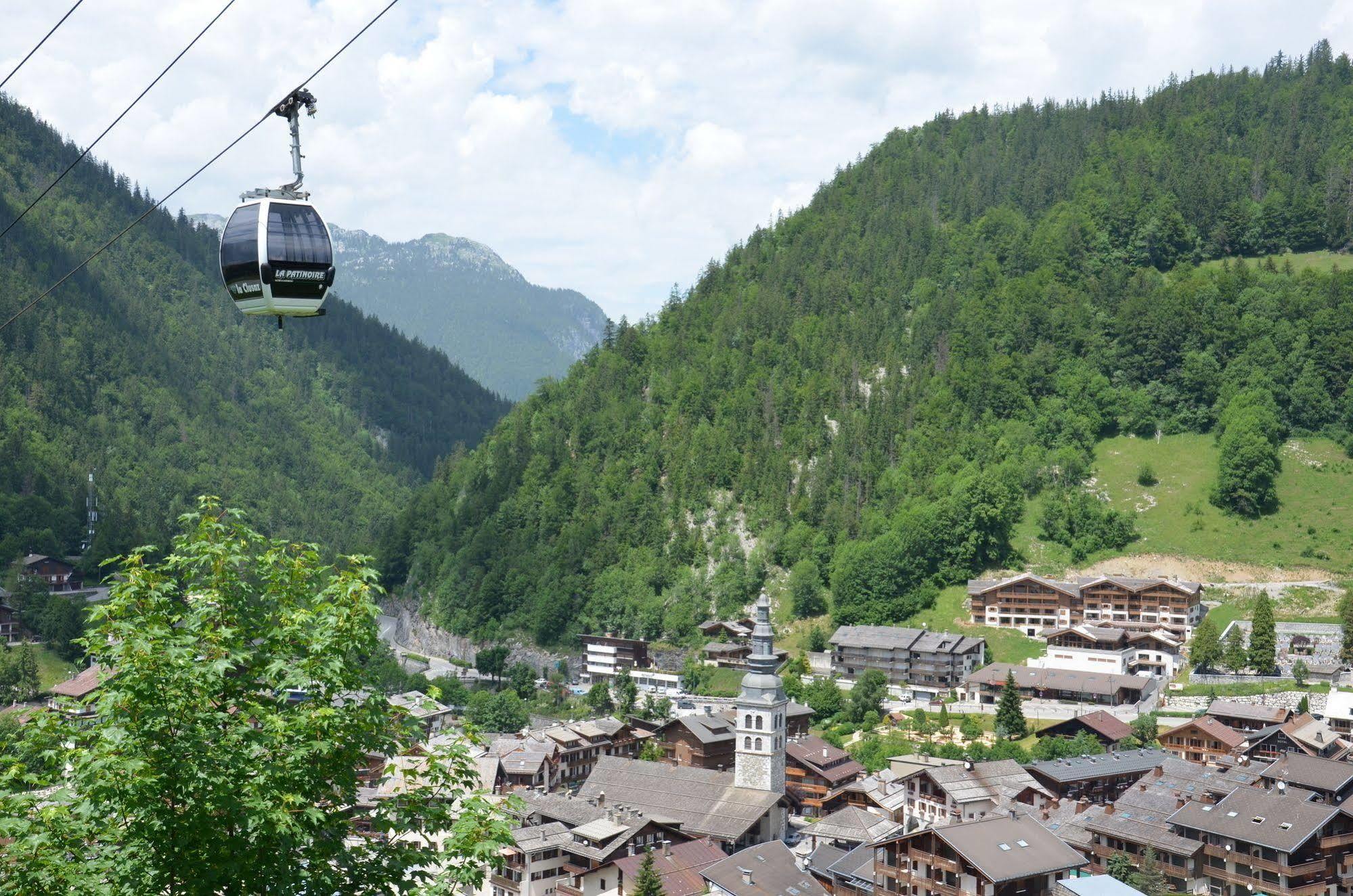 Location D'Appartements - La Residence La Clusaz Exteriör bild