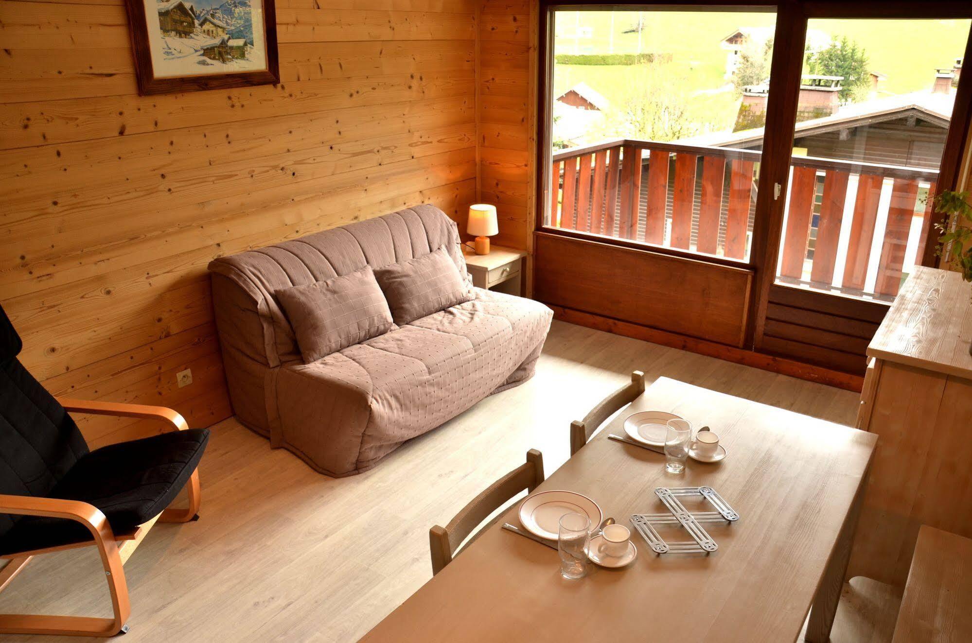 Location D'Appartements - La Residence La Clusaz Exteriör bild